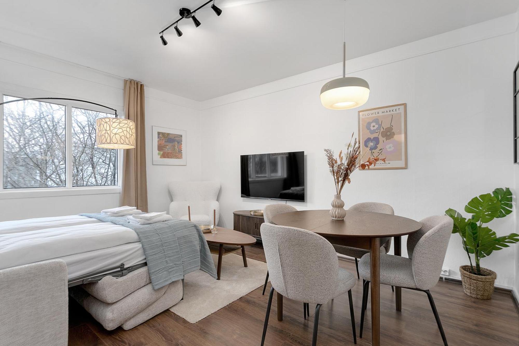 Modern 2Br Flat In Reykjavik Daire Dış mekan fotoğraf